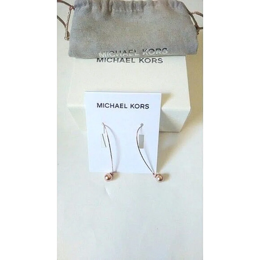 Michael Kors pave crystal